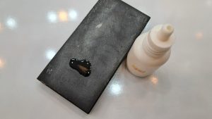 واکنش رد طلا با تیزآب سلطانی