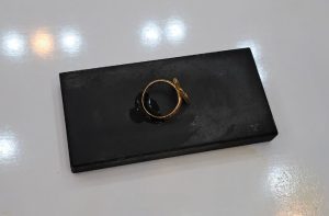 واکنش طلا در تماس با تیزآب سلطانی